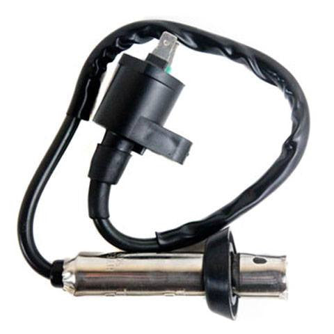 Ignition Coil for GY6 50cc 125cc 150cc with Straight Metal Cap - Version 26 - VMC Chinese Parts