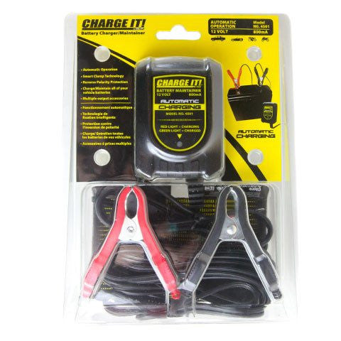 Battery Charger / Maintainer CHARGE IT! by Clore Automotive - VMC Chinese Parts