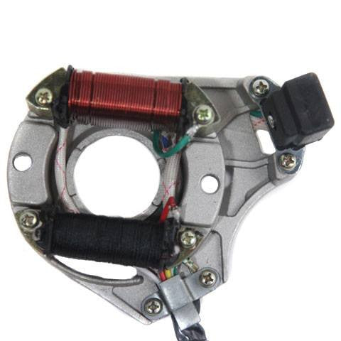 Stator Magneto - 2 Coil - 50cc-125cc - Tao Tao ATA110B, ATA125D, ATA135D, Cheetah and More! - VMC Chinese Parts