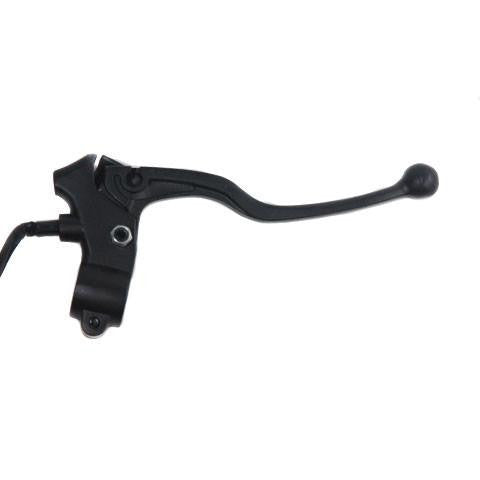 Brake / Clutch Lever - Left - 175mm Chinese Clutch Lever Assembly - 2 Wires - ATV - Version 2