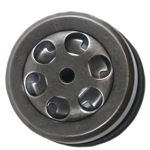 Clutch Assembly - 105mm ID Bell - 16 Spline - 2-Stroke Minarelli 50cc - Version 16 - VMC Chinese Parts