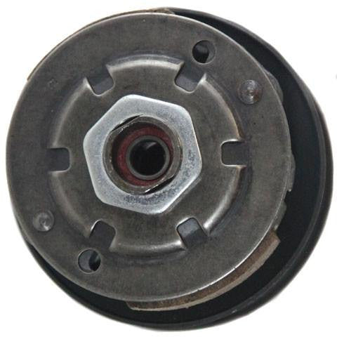 Clutch Assembly - 105mm ID Bell - 16 Spline - 2-Stroke Minarelli 50cc - Version 16 - VMC Chinese Parts