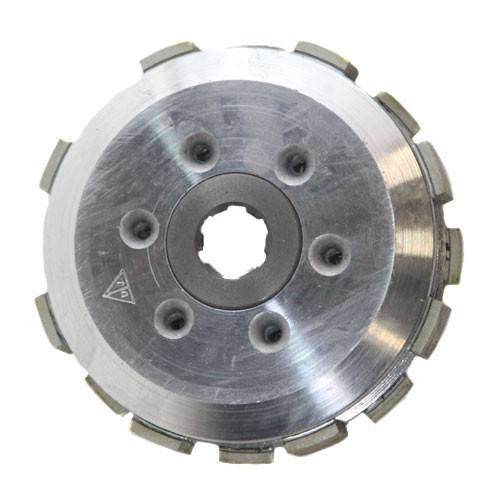 Clutch Assembly - 6 Plate - 6 Bolt - 73 Tooth - CG 200cc 250cc - ATV Dirt Bike - Version 18 - VMC Chinese Parts