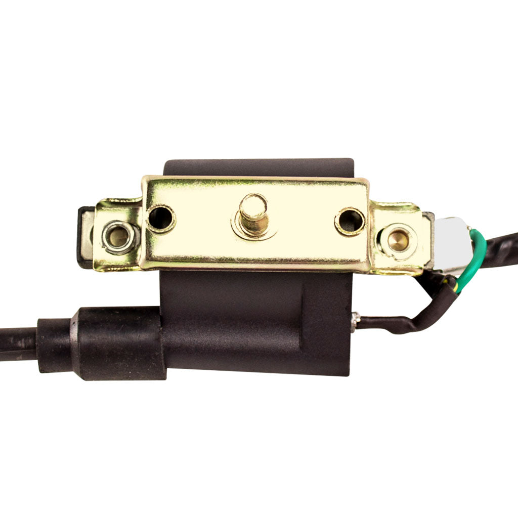 Ignition Coil - Male Plug - Apollo Blazer 9, Commander 125, Falcon X ATVs - VMC Chinese Parts