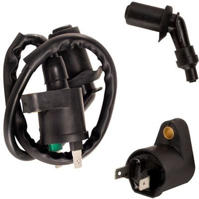 Ignition Coil for GY6 50cc 125cc 150cc with 135° Cap - Version 24