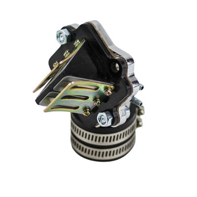 Intake Manifold with Reed Valve for 50cc 2-Stroke with Yamaha Minarelli Engine - VMC Chinese Parts