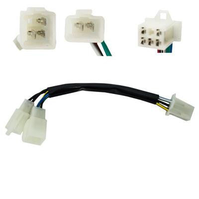 CDI Jumper Wire 5-pin CDI to 6-pin (4+2) CDI