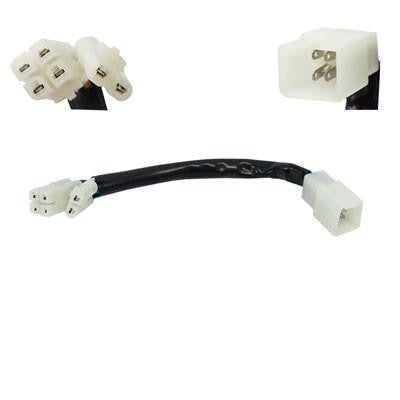 CDI Jumper Wire 6-Pin Honda Style CDI to 5-Pin CDI - VMC Chinese Parts
