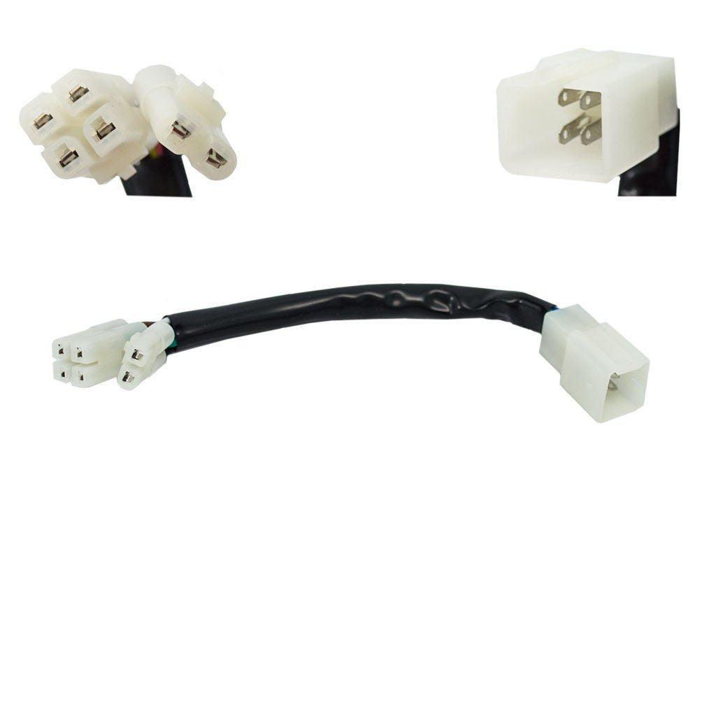 CDI Jumper Wire 6-Pin Honda Style CDI to 5-Pin CDI - VMC Chinese Parts
