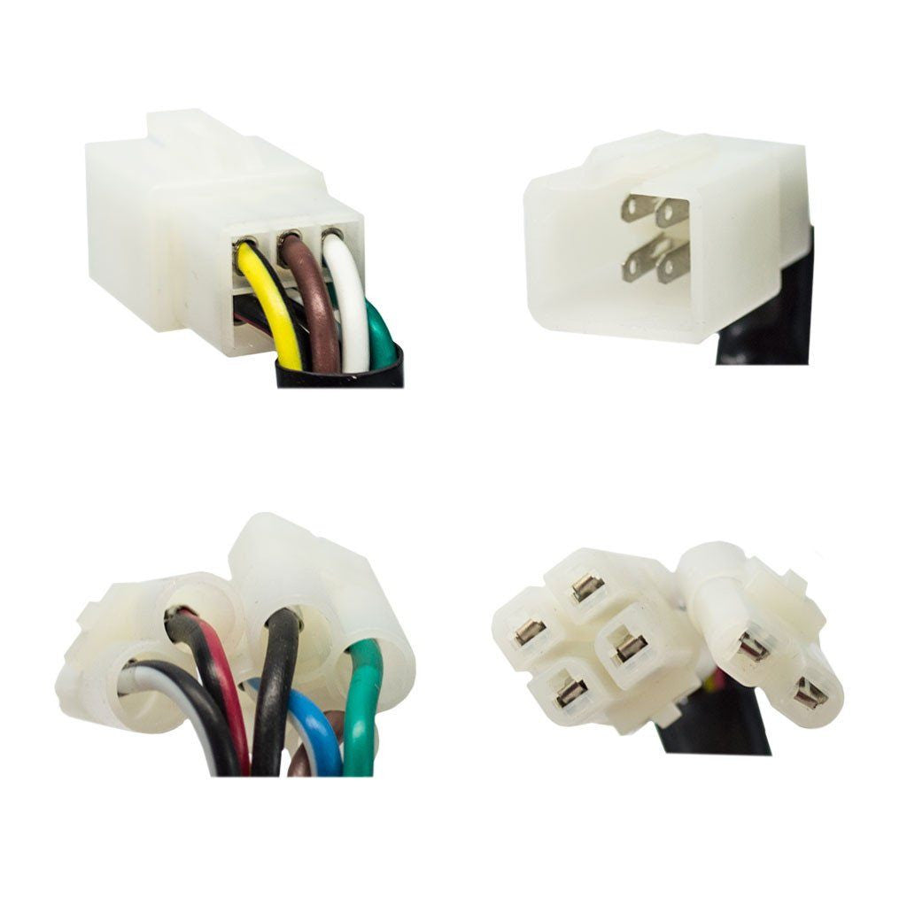 CDI Jumper Wire 6-Pin Honda Style CDI to 5-Pin CDI - VMC Chinese Parts