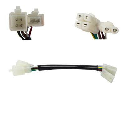 CDI Jumper Wire 6-Pin Honda Style CDI to 6-Pin (4+2) CDI Chinese - VMC Chinese Parts