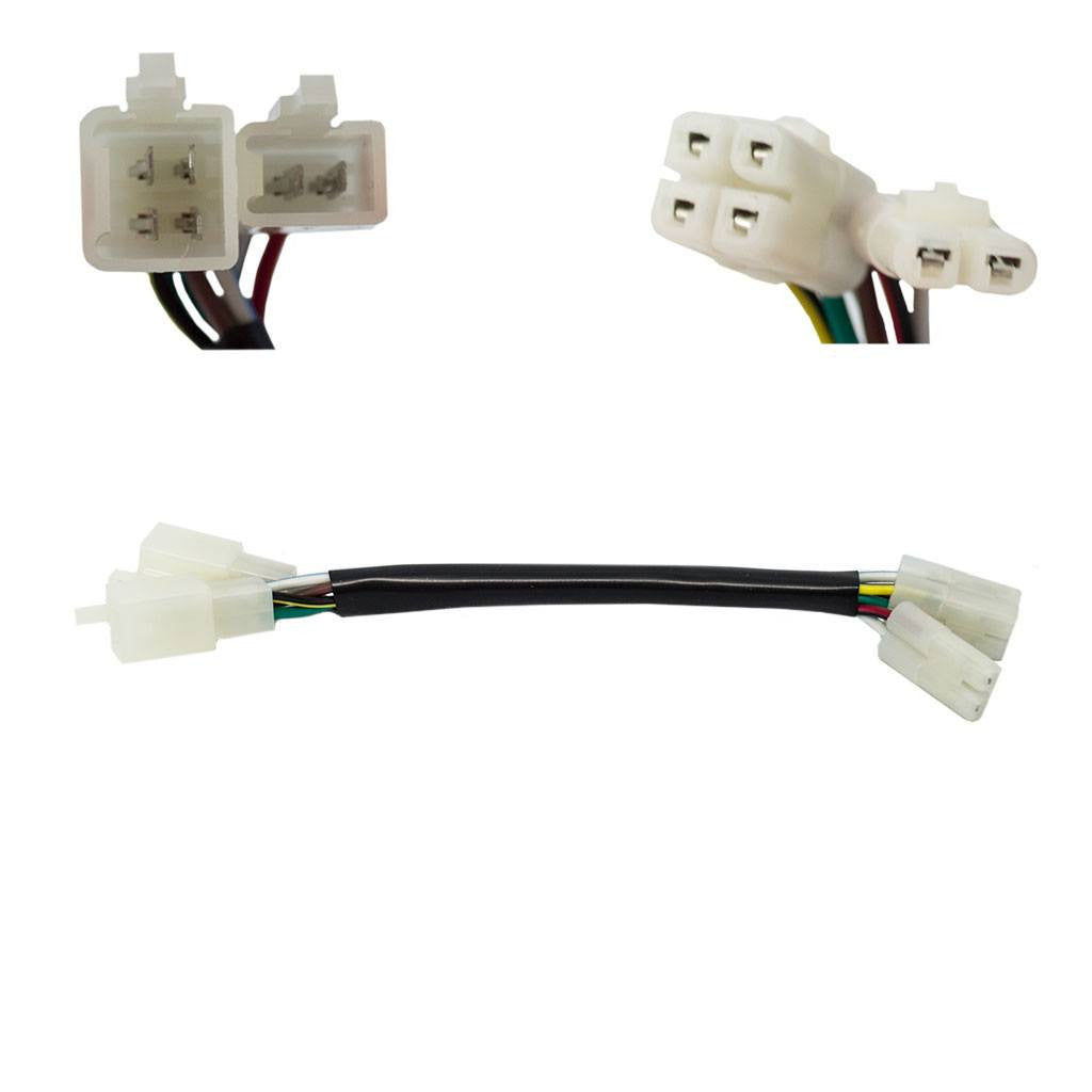 CDI Jumper Wire 6-Pin Honda Style CDI to 6-Pin (4+2) CDI Chinese - VMC Chinese Parts