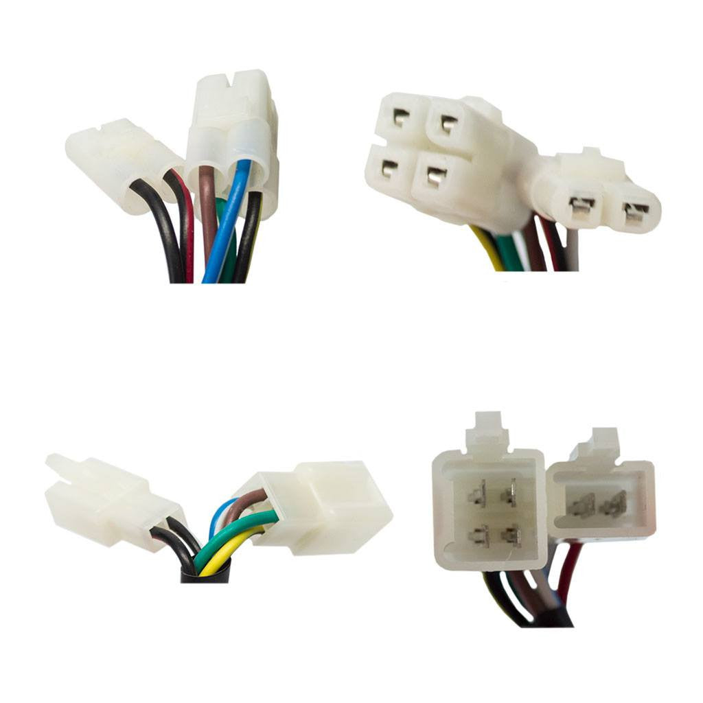 CDI Jumper Wire 6-Pin Honda Style CDI to 6-Pin (4+2) CDI Chinese - VMC Chinese Parts