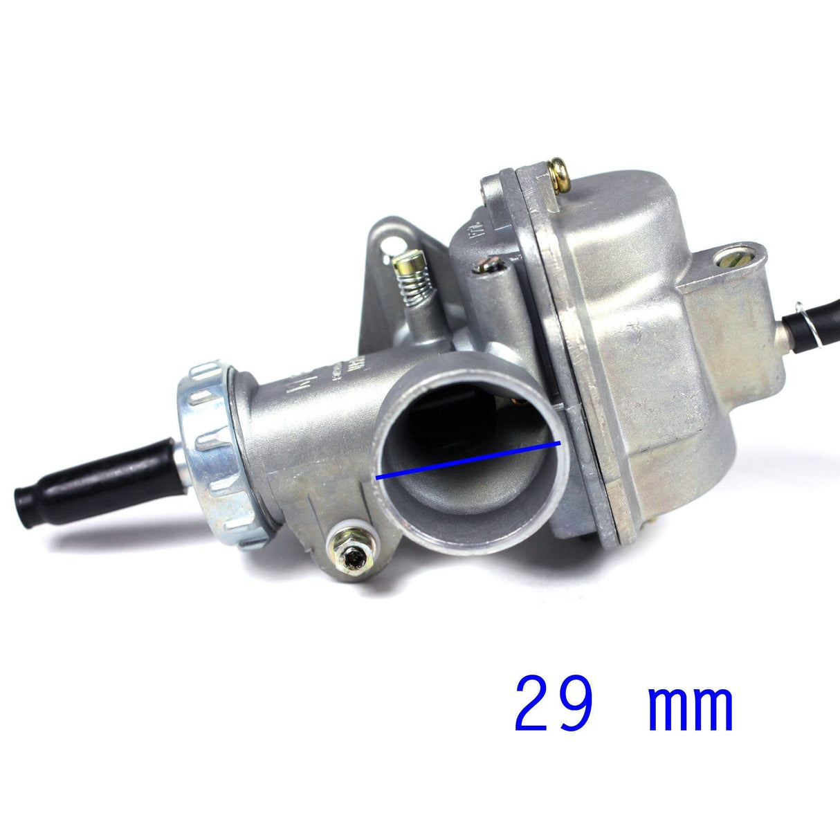 Carburetor - PZ16 - Hand Choke - Kazuma 50cc - 110cc - Version 19 - VMC Chinese Parts