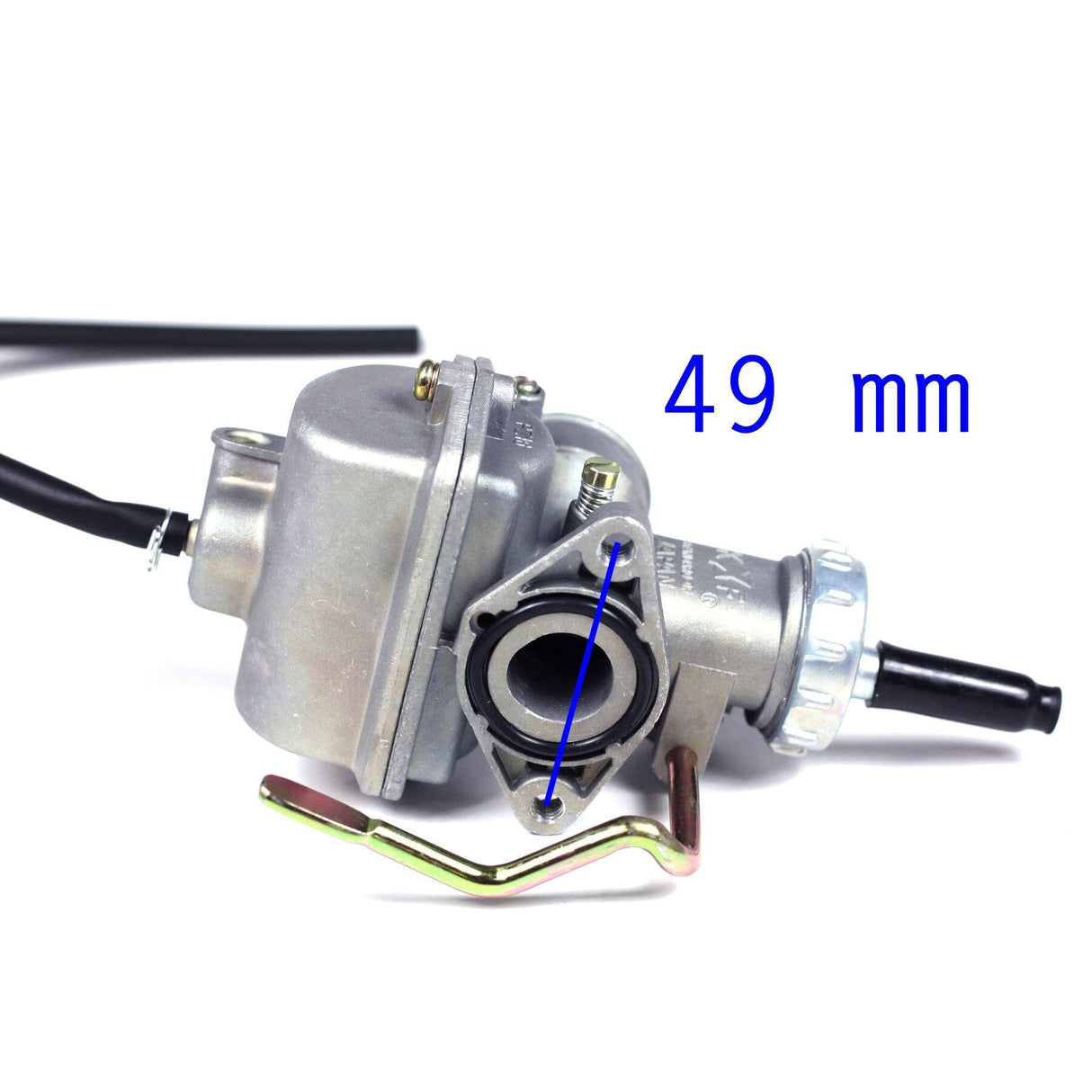 Carburetor - PZ16 - Hand Choke - Kazuma 50cc - 110cc - Version 19 - VMC Chinese Parts
