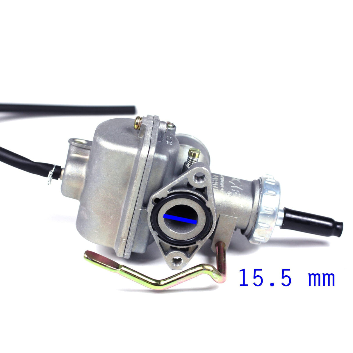 Carburetor - PZ16 - Hand Choke - Kazuma 50cc - 110cc - Version 19 - VMC Chinese Parts