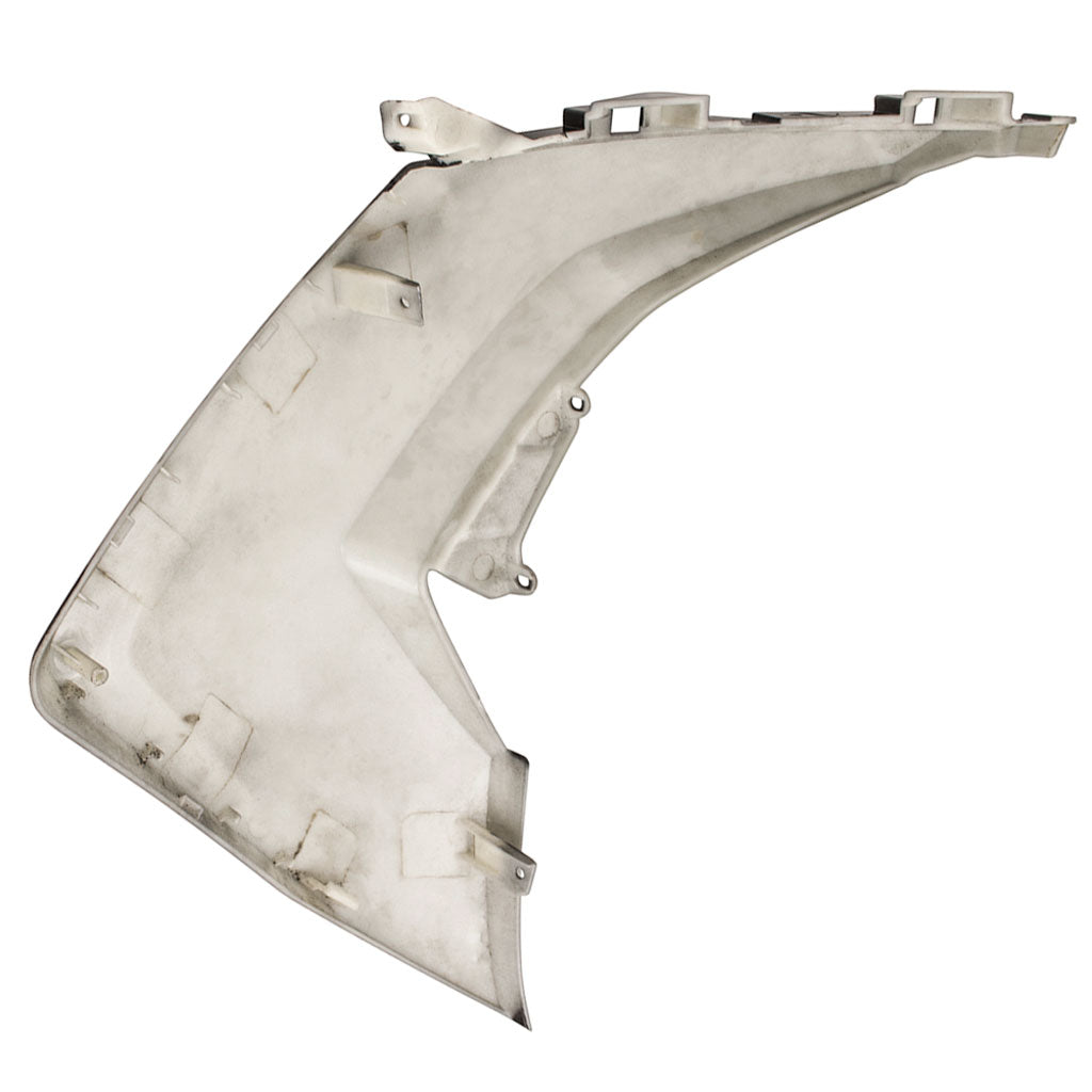 Body Panel - Left Front Side Panel for Tao Tao Quantum 150 Scooter - Black with Silver - VMC Chinese Parts