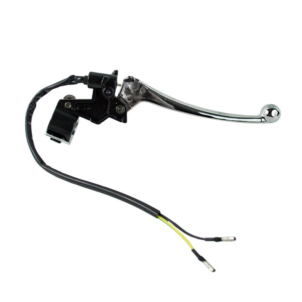 Brake / Clutch Lever - Left - 155mm - Tao Tao CY150D Lancer and 150 Racer Scooters - Version 89L - VMC Chinese Parts