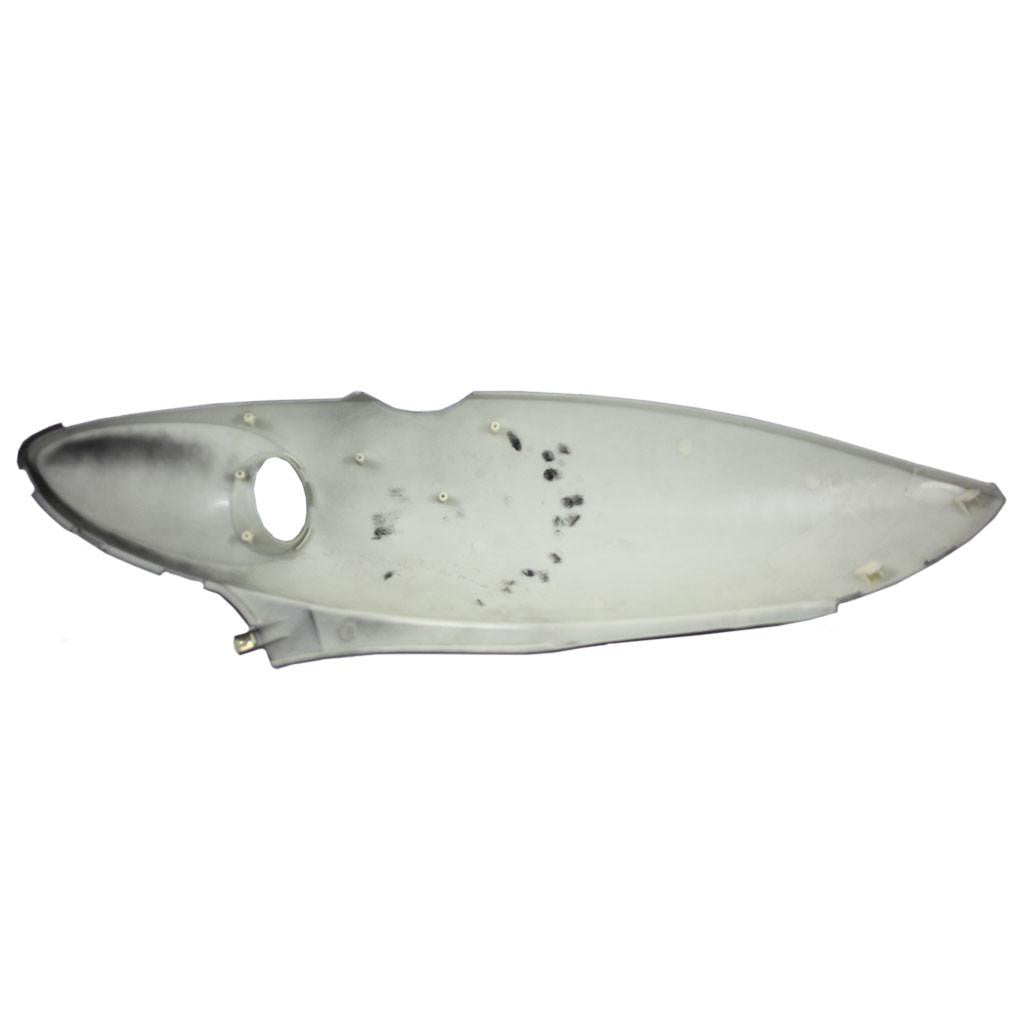 Body Panel - Left Rear Side Panel for Tao Tao Scooter CY50A CY150B Maxpower Powermax 150 Sporty 150 - BLACK - VMC Chinese Parts