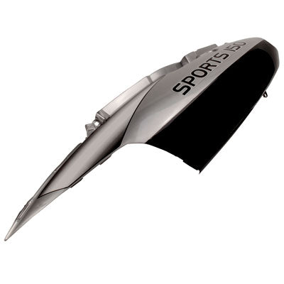 Body Panel - Left Side Panel for Tao Tao Scooter CY150D Lancer, 150 Racer - SILVER - VMC Chinese Parts