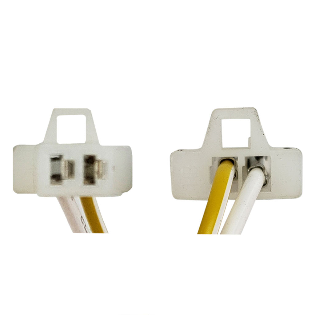 Headlight Switch for Mini Bikes - 2-Wire Female Connector - Massimo MB200 - VMC Chinese Parts