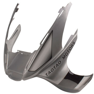 Lower Panel for Tao Tao CY150D Lancer Scooter - SIL/BLK - VMC Chinese Parts