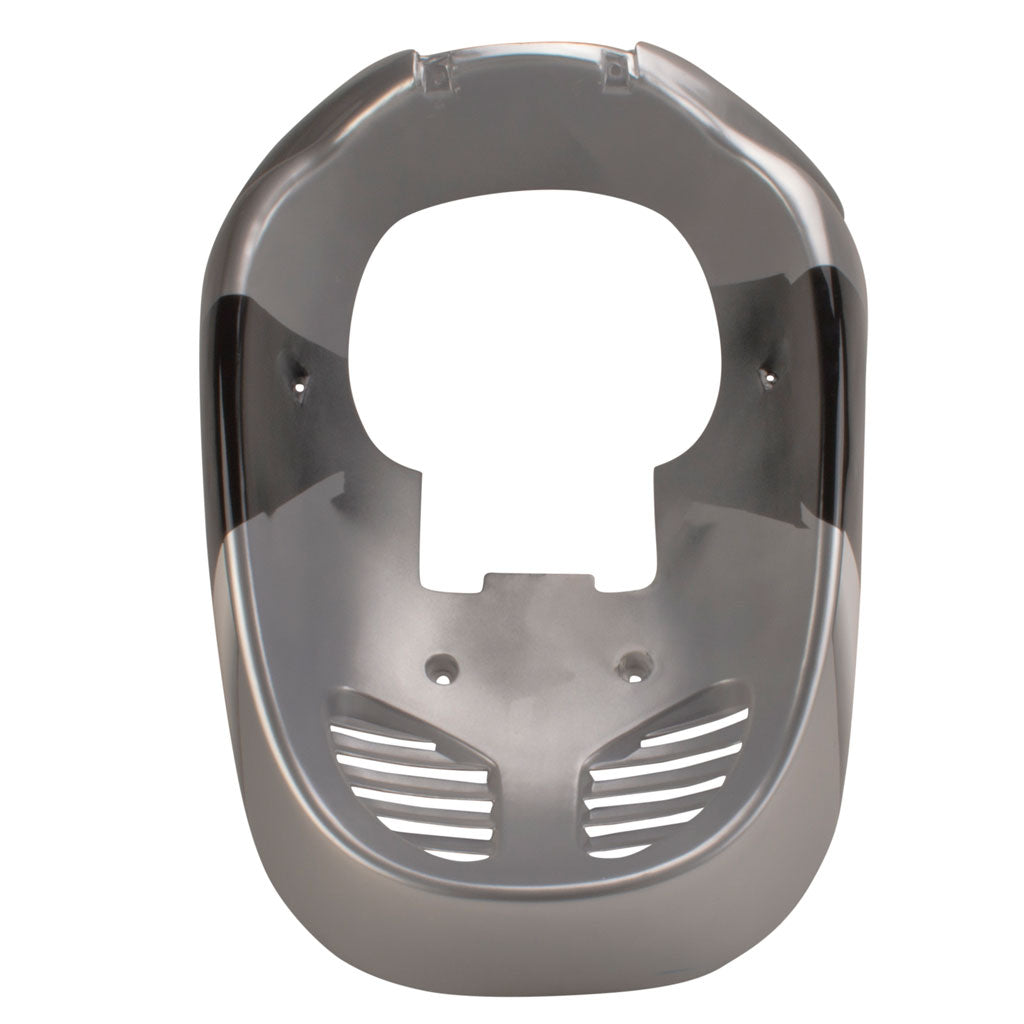 Lower Panel for Tao Tao CY150D Lancer Scooter - SIL/BLK - VMC Chinese Parts