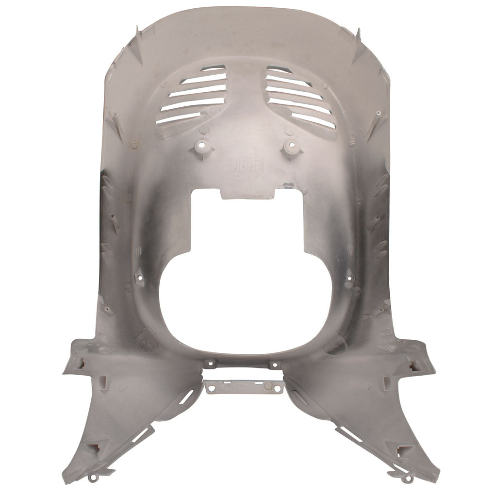 Lower Panel for Tao Tao CY150D Lancer Scooter - SIL/BLK - VMC Chinese Parts