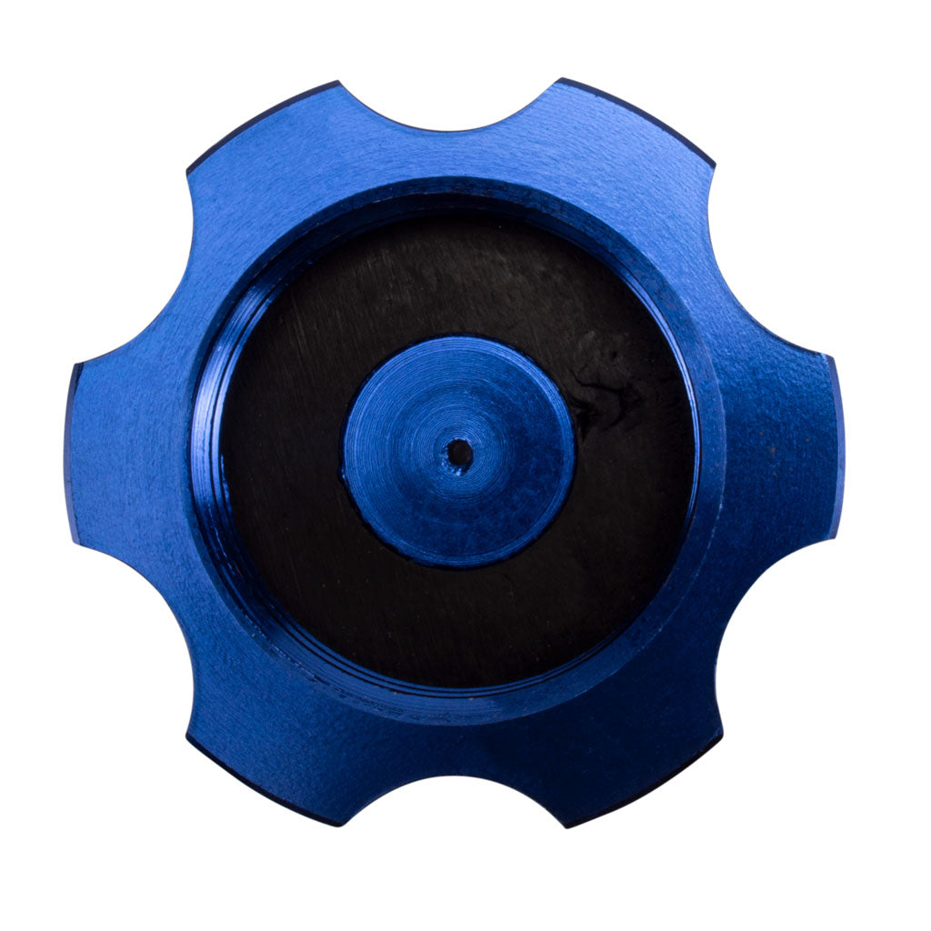 Gas Tank Cap - 40mm - Metal - BLUE - Version 49 - VMC Chinese Parts