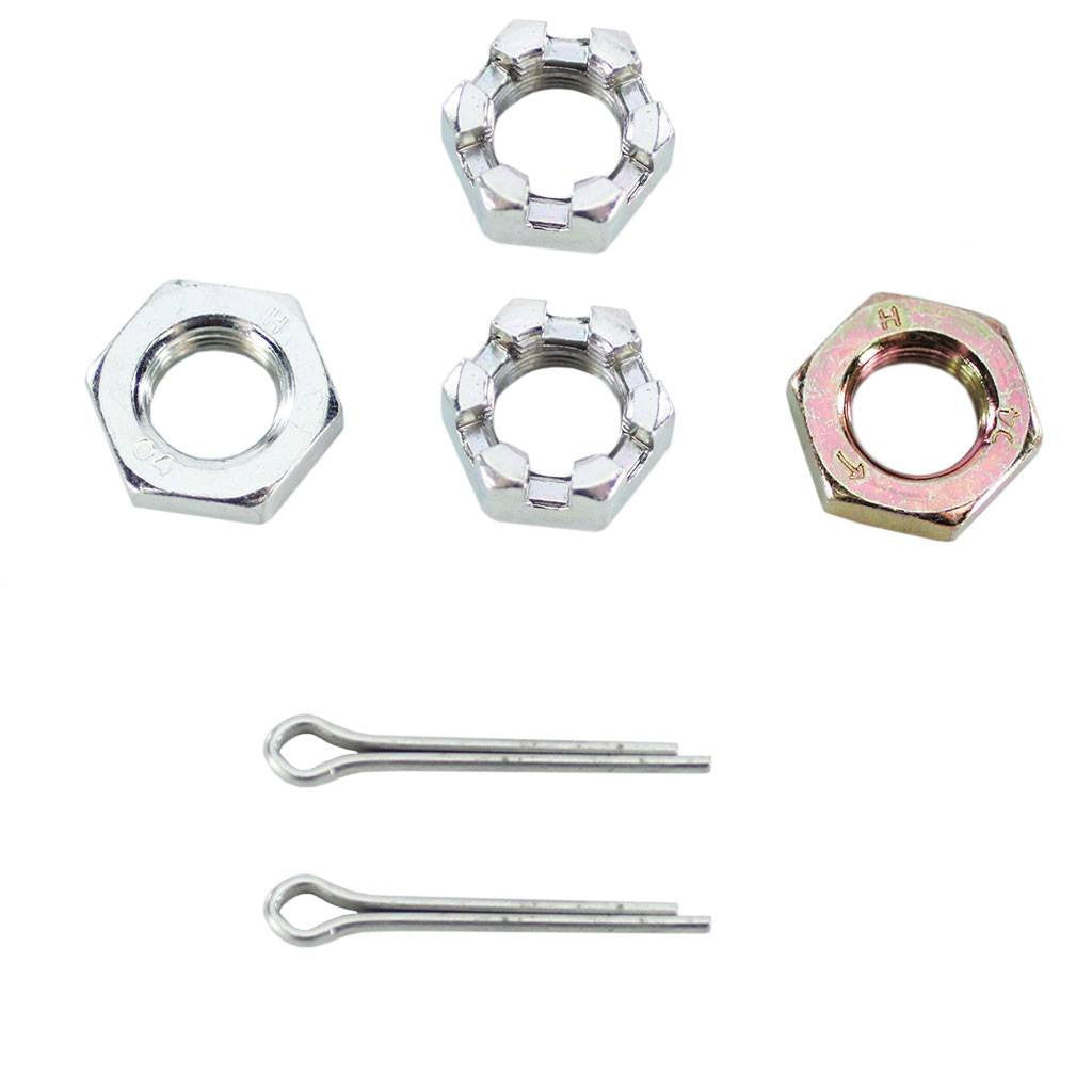 Tie Rod End Kit - 12mm Female with 12mm Stud - LH and RH Kit - Moose Racing - VMC Chinese Parts