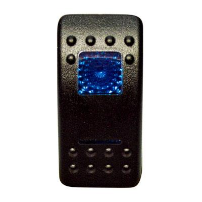 Universal Rocker Switch - BLUE - [2106-0414] Moose Utility - VMC Chinese Parts