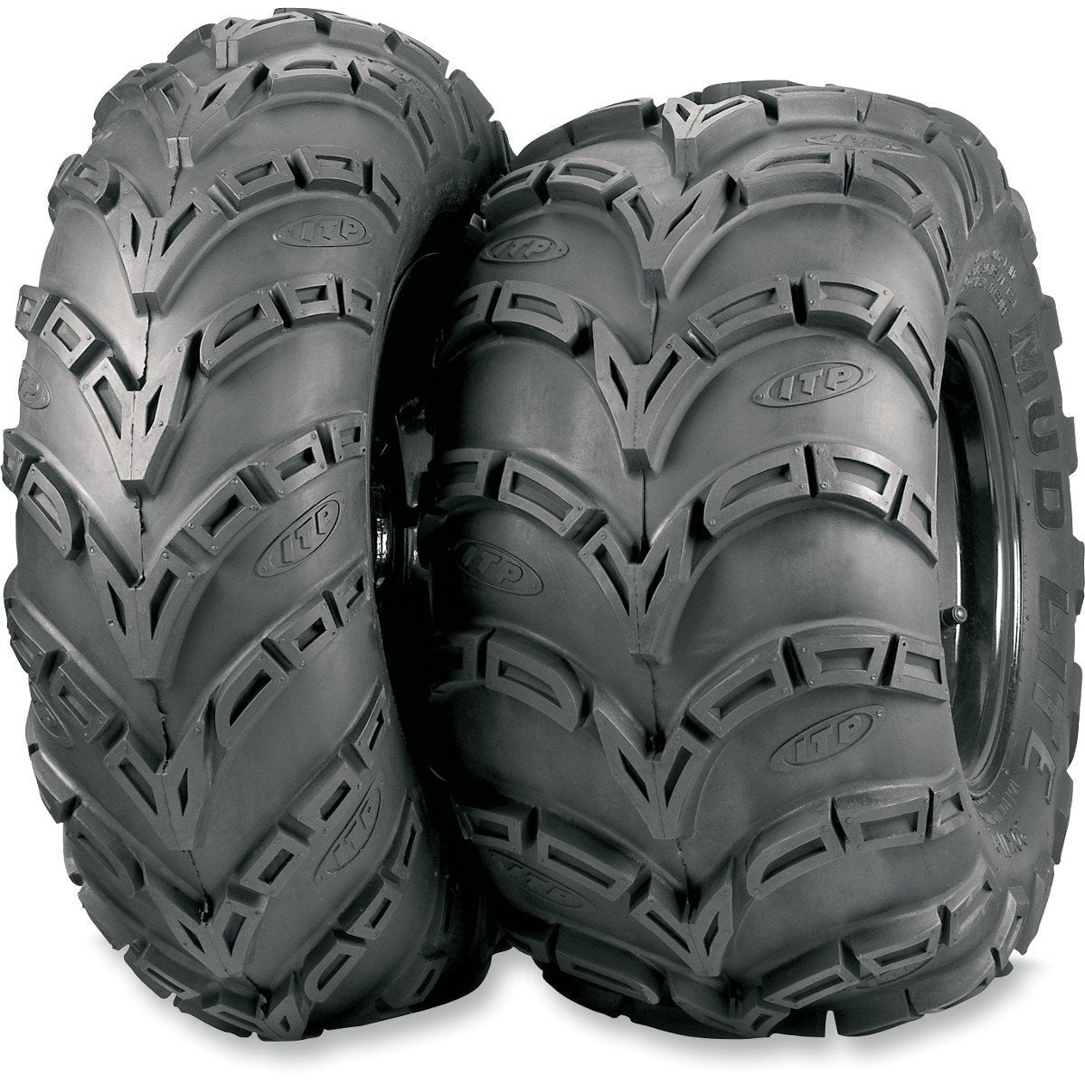 22X7-10 ITP Mud Lite Sport ATV / Go-Kart Tire - (0320-0173) - VMC Chinese Parts