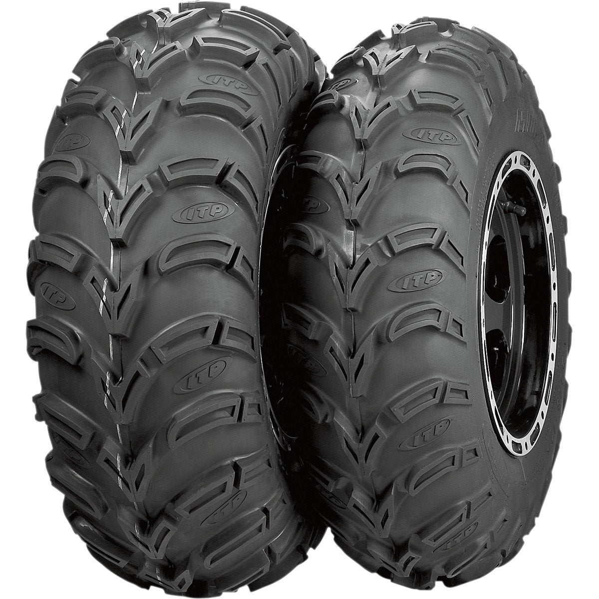 22X11-10 ITP Mud Lite AT/XL ATV / Go-Kart Tire - (ITP-634) - VMC Chinese Parts