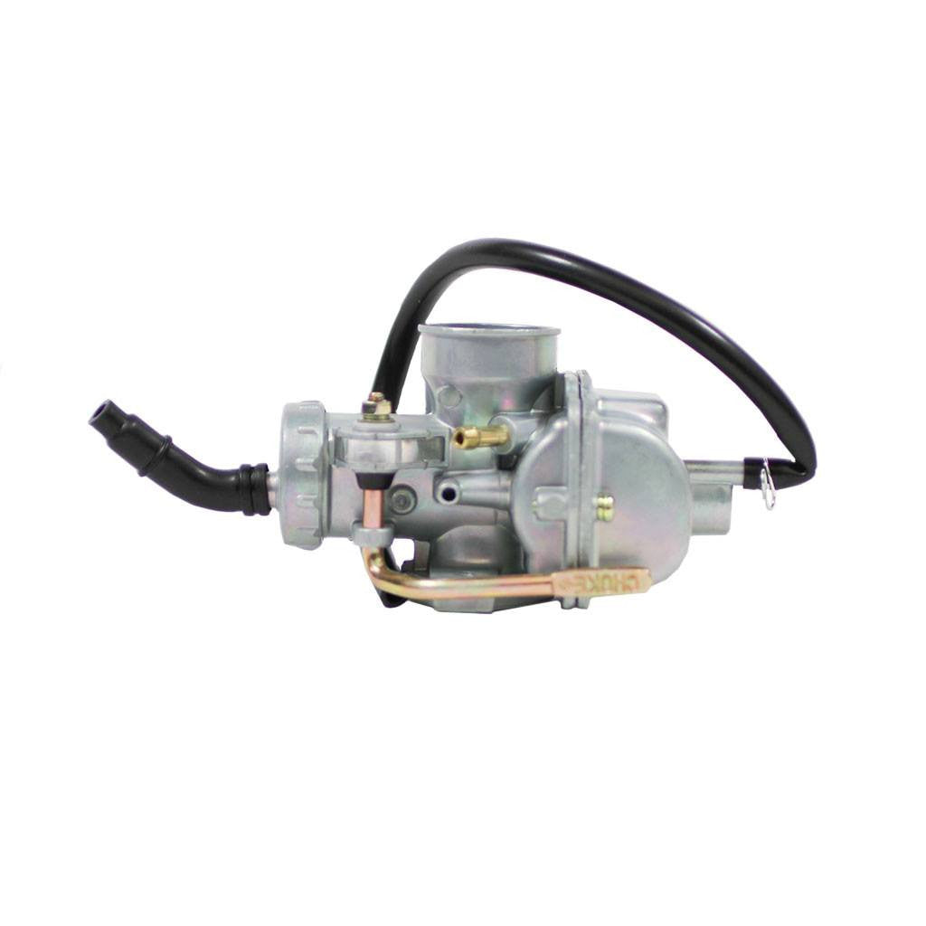 Carburetor - PZ22 - Hand Choke - Coolster 50cc-125cc - Version 25 - VMC Chinese Parts