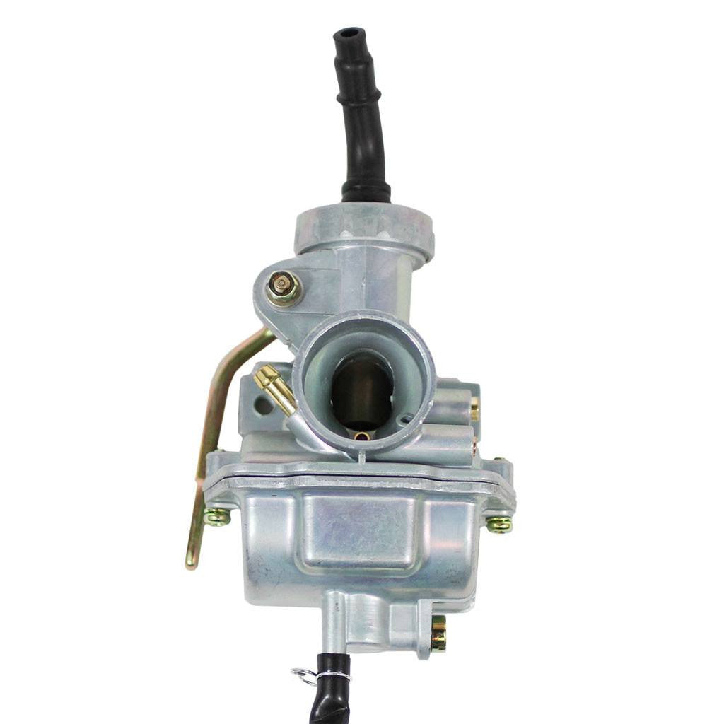 Carburetor - PZ22 - Hand Choke - Coolster 50cc-125cc - Version 25 - VMC Chinese Parts