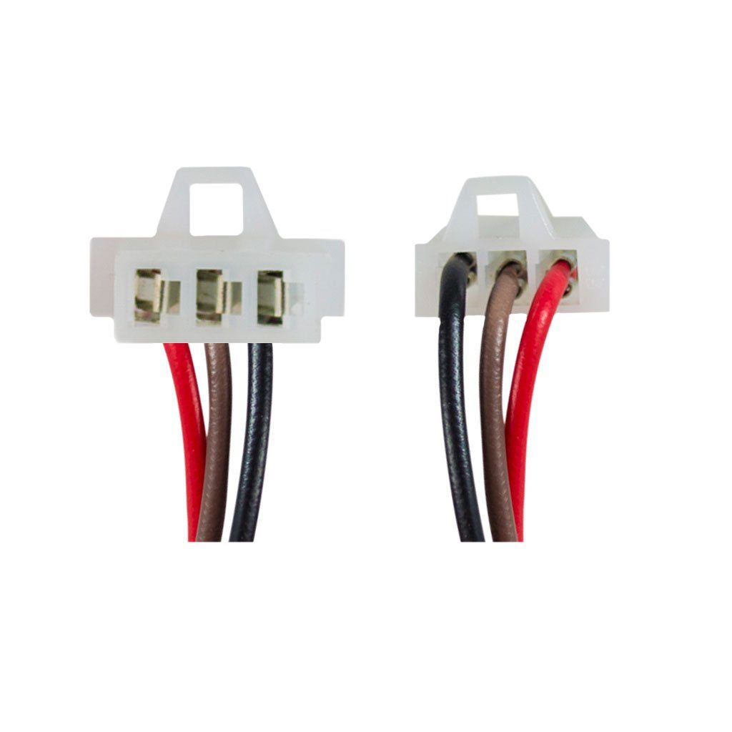 Tail Light - Universal - Red Lens - Female Plug - LED - VMC Chinese Parts