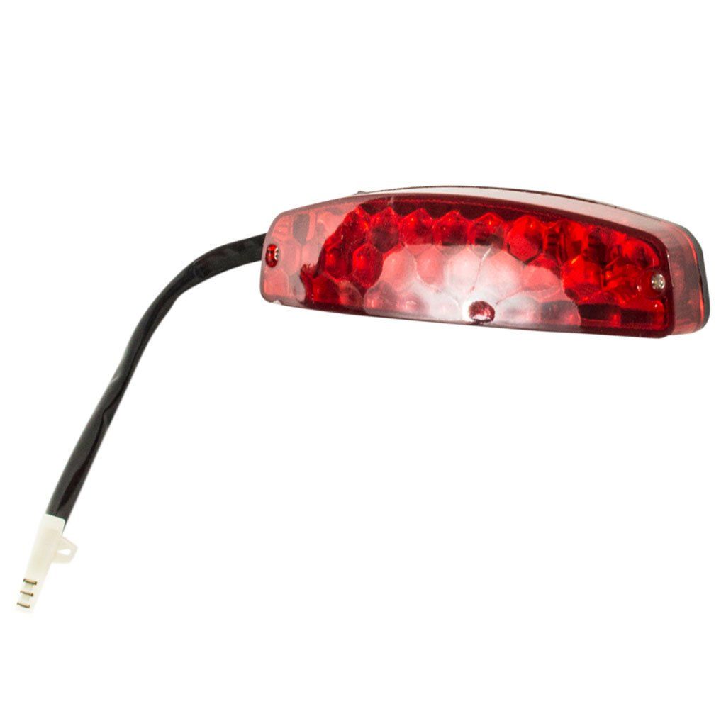 Tail Light - Universal - Red Lens - Female Plug - LED - VMC Chinese Parts