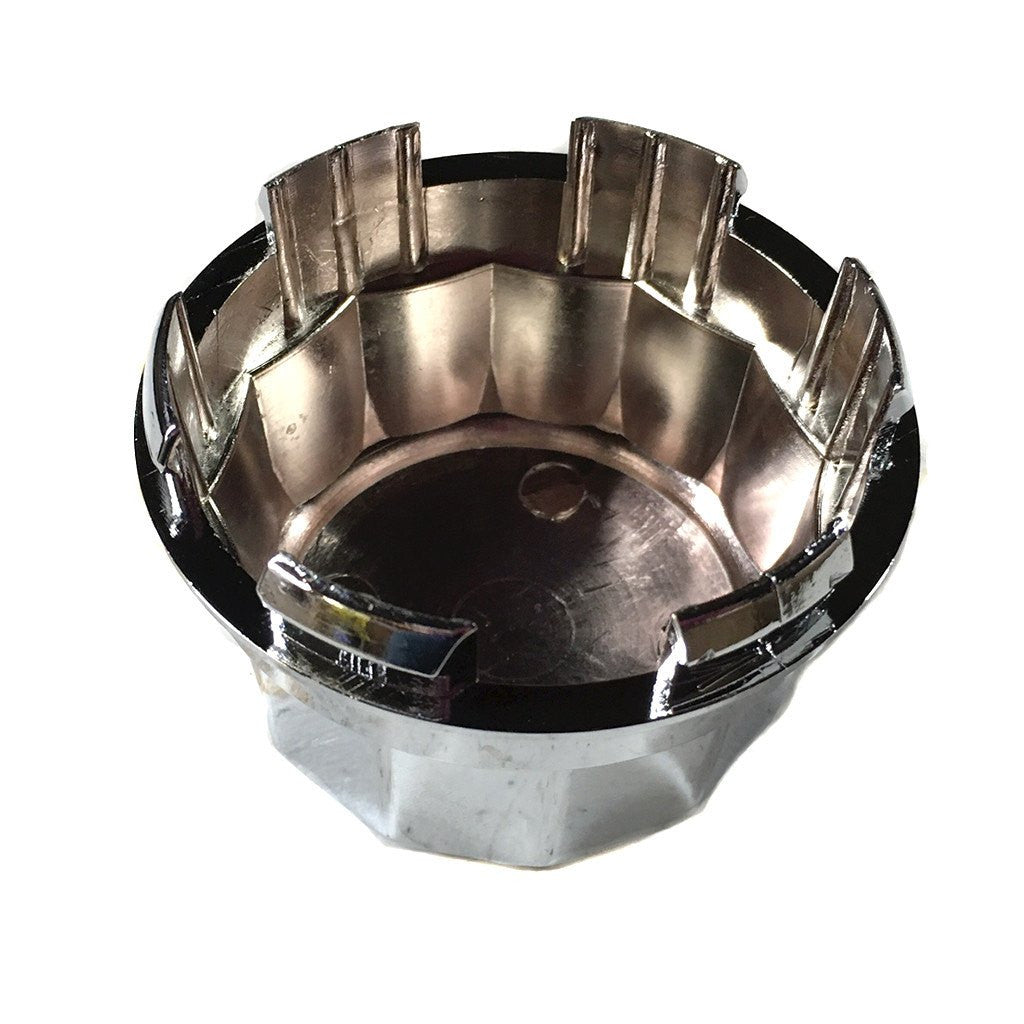 Wheel Dust Cover - Chrome - Hub Cap 150cc - 500cc - VMC Chinese Parts