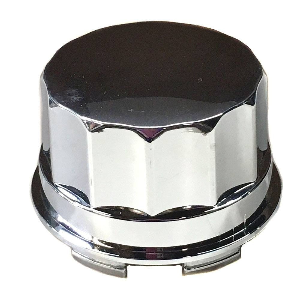Wheel Dust Cover - Chrome - Hub Cap 150cc - 500cc - VMC Chinese Parts