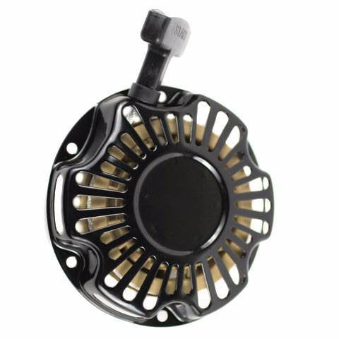Recoil Pull Start - BLACK Metal - 2.8hp Motovox MBX10, MBX11 97cc Pit Bike - Version 5 - VMC Chinese Parts