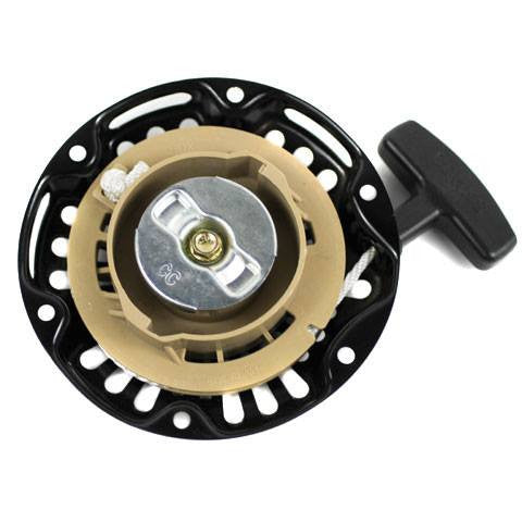 Recoil Pull Start - BLACK Metal - 2.8hp Motovox MBX10, MBX11 97cc Pit Bike - Version 5 - VMC Chinese Parts