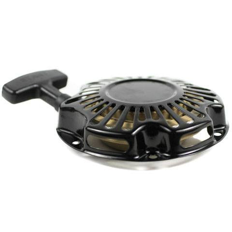 Recoil Pull Start - BLACK Metal - 2.8hp Motovox MBX10, MBX11 97cc Pit Bike - Version 5 - VMC Chinese Parts