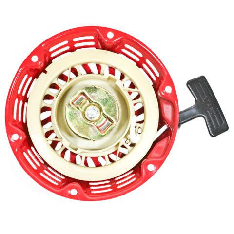 Recoil Pull Start - Metal - 5.5hp and 6.5hp Mini Bikes, Mini Baja Warrior, Coleman CT200U - VMC Chinese Parts