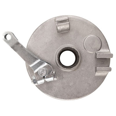 Brake Assy - RIGHT - 4.0 Inch Drum with Backing Plate and Shoes - Tao Tao ATA110B, ATA110F, Rock110 - VMC Chinese Parts