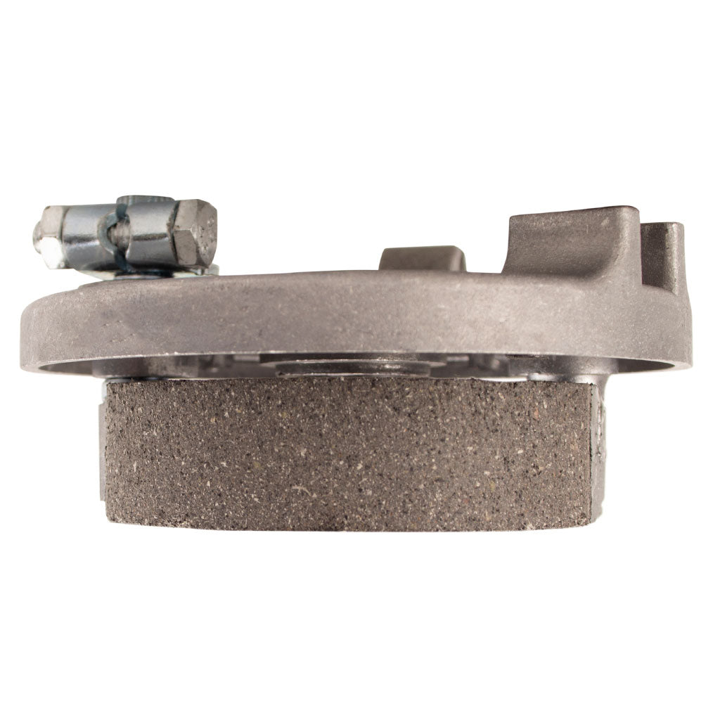 Brake Assy - RIGHT - 4.0 Inch Drum with Backing Plate and Shoes - Tao Tao ATA110B, ATA110F, Rock110 - VMC Chinese Parts