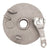 Brake Assy - RIGHT - 4" Drum with Backing Plate & Shoes with "V" Spring - Version 06R - VMC Chinese Parts