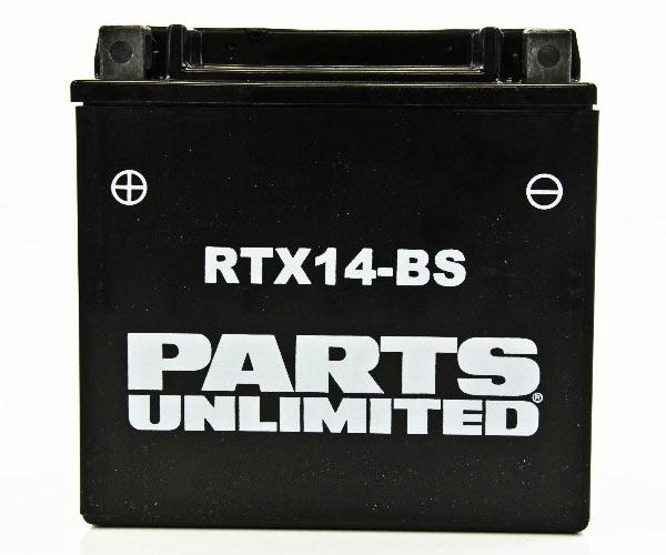 Battery 12Ah 12 Volt AGM Maintenance Free - YTX14-BS - [RTX14-BS] - VMC Chinese Parts