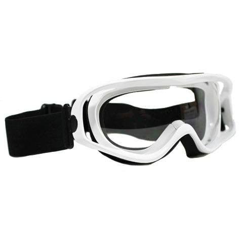 Off-Road Racing Goggles - White - VMC Chinese Parts