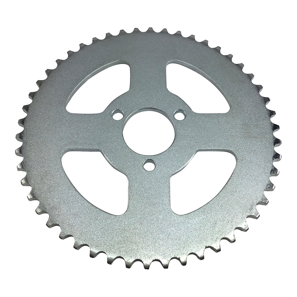 Rear Sprocket - 420 - 50 Tooth - 40mm Center Hole - Coleman RB200 / Realtree RT200 Mini Bike - VMC Chinese Parts