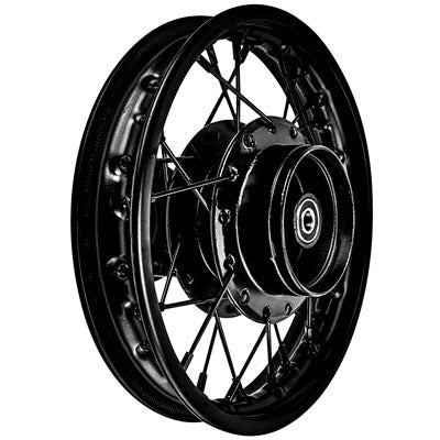 Rim Wheel - Rear - 10.0 x 1.4 Inch - 12mm ID - 28 Spokes - Tao Tao DB10 with Drum Brake - Version 1055 - VMC Chinese Parts